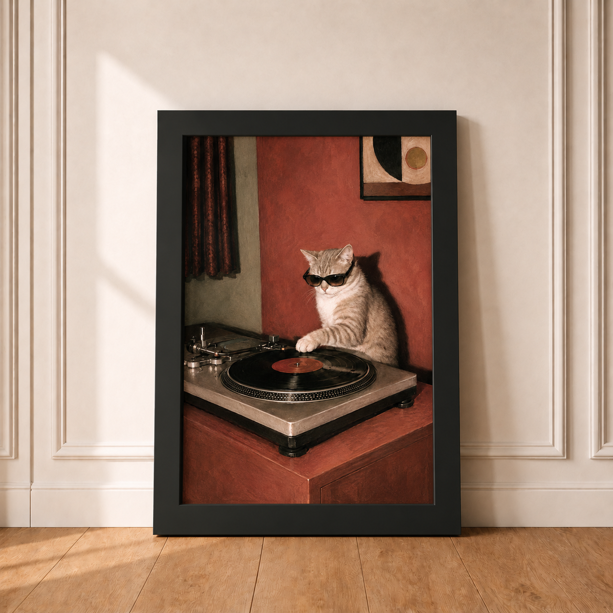Scratchin' Wall Art