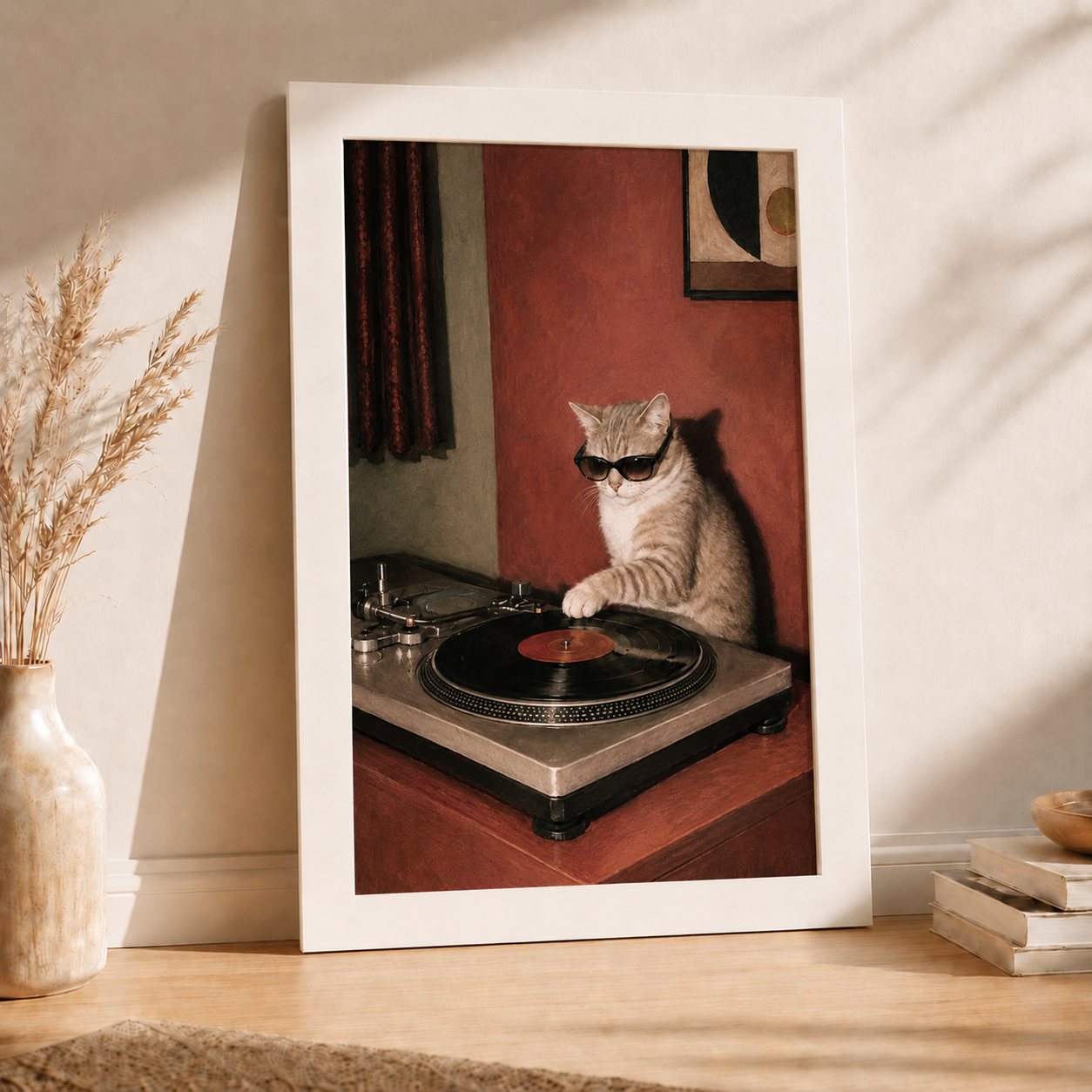 Scratchin' Wall Art