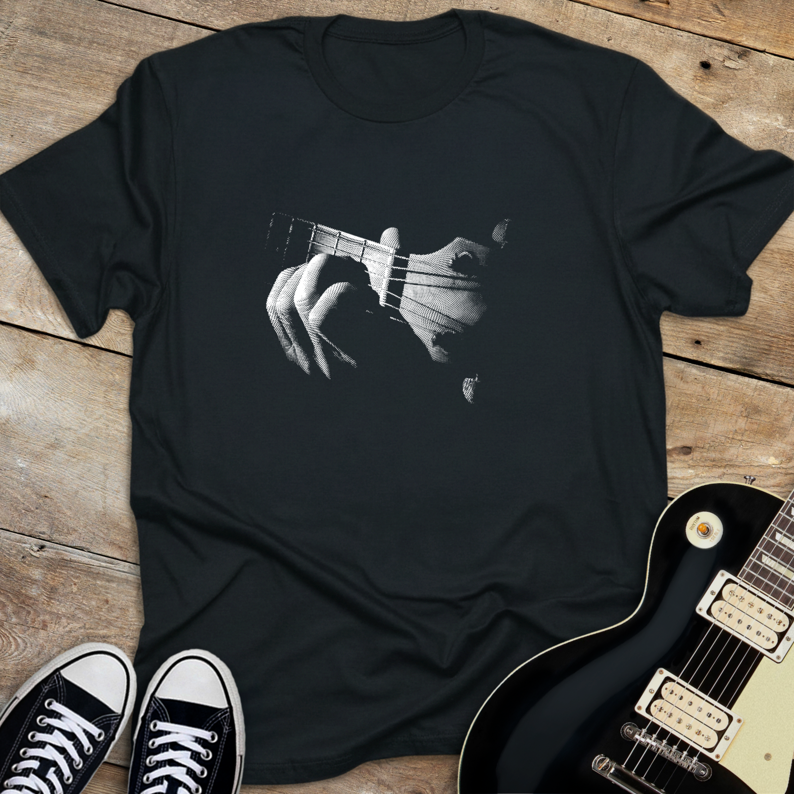Shadow Notes T-Shirt (part 1)