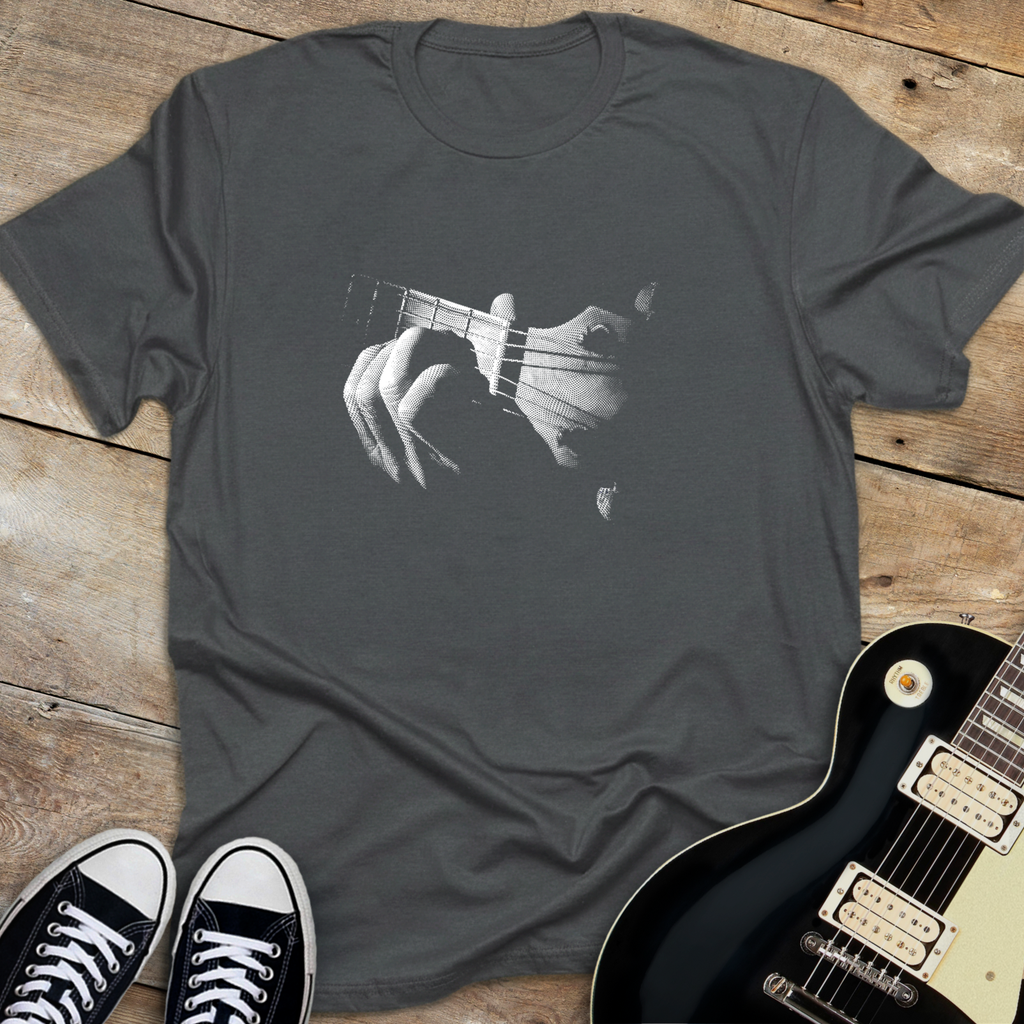 Shadow Notes T-Shirt (part 1)