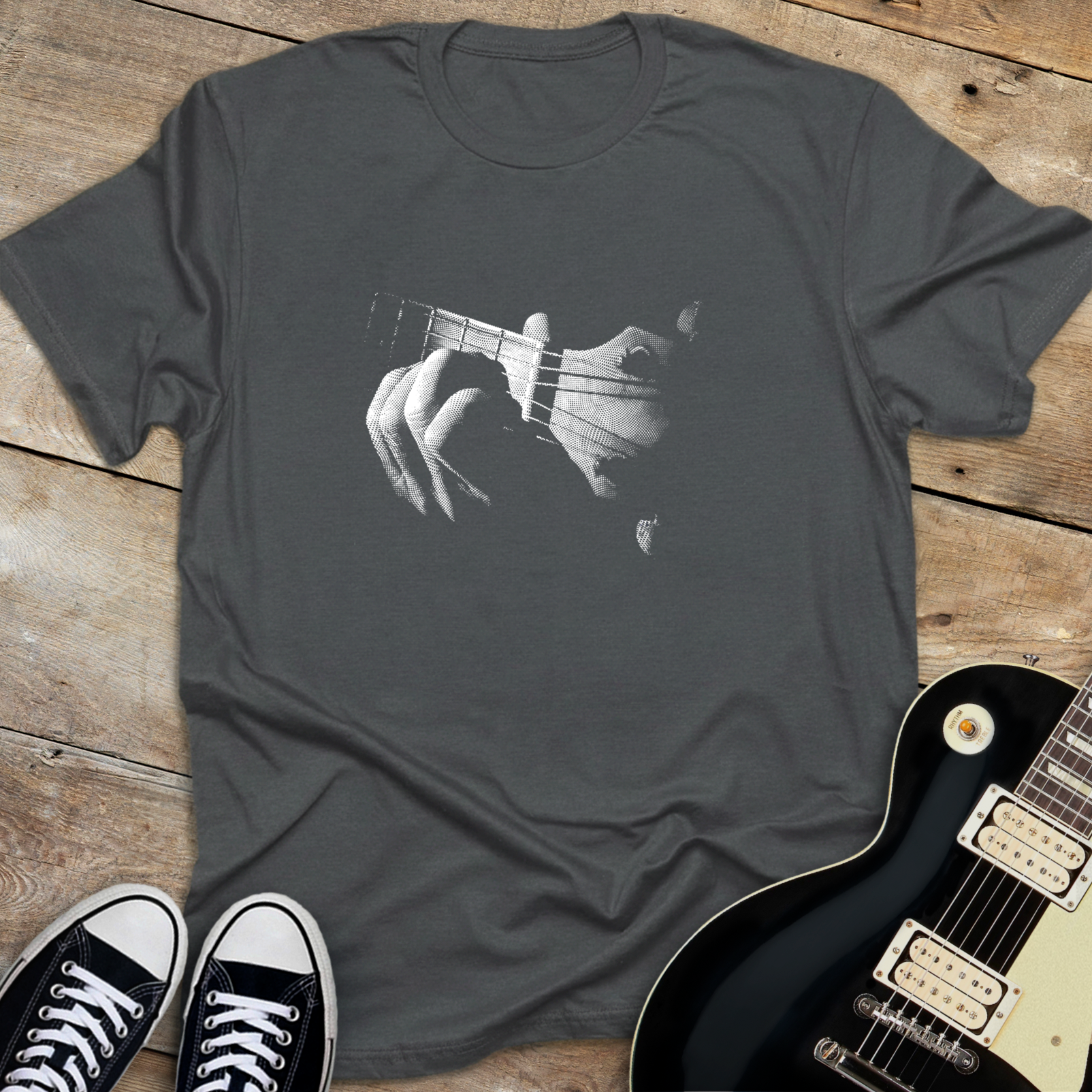 Shadow Notes T-Shirt (part 1)