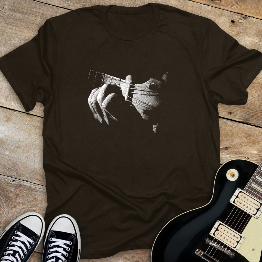 Shadow Notes T-Shirt (part 1)