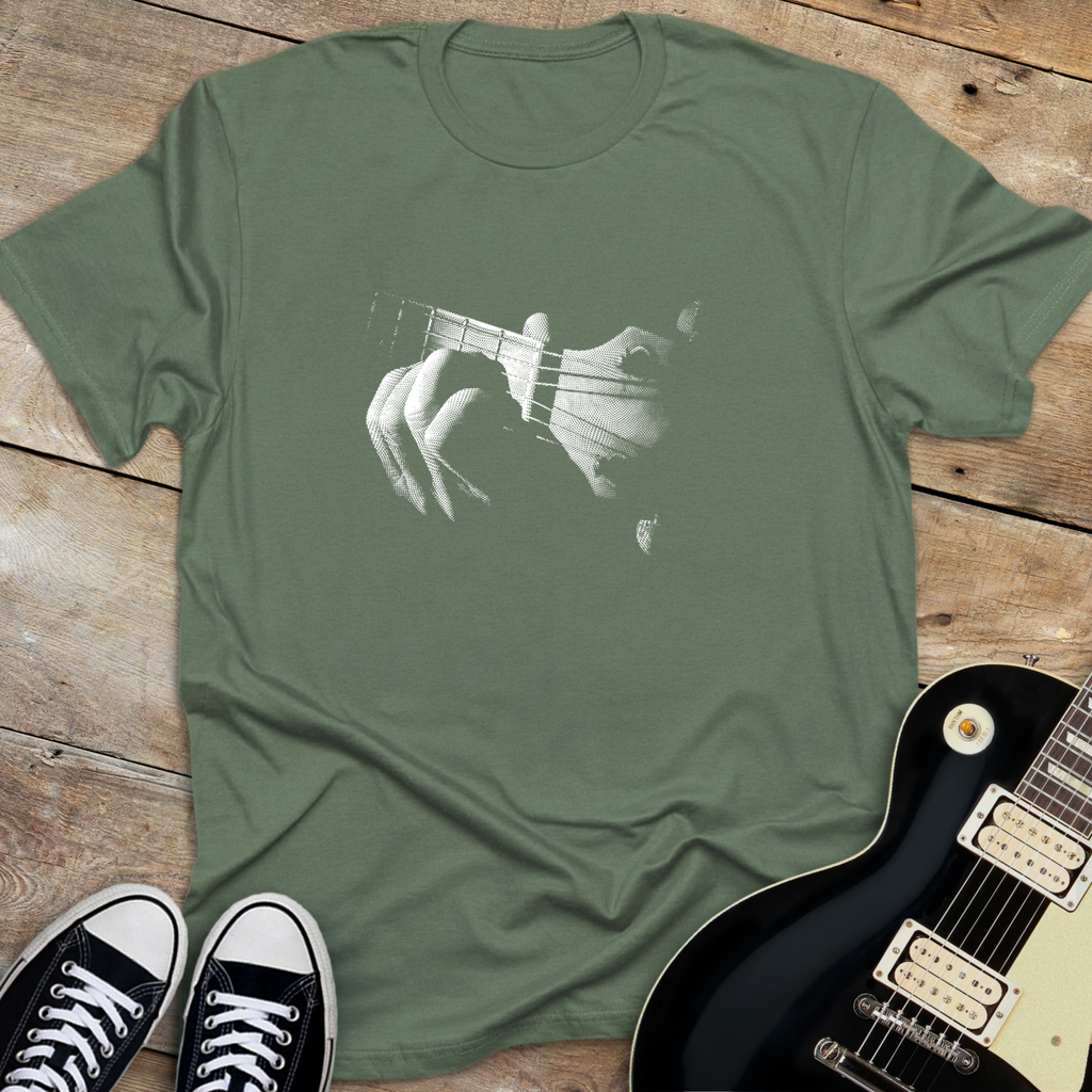 Shadow Notes T-Shirt (part 1)