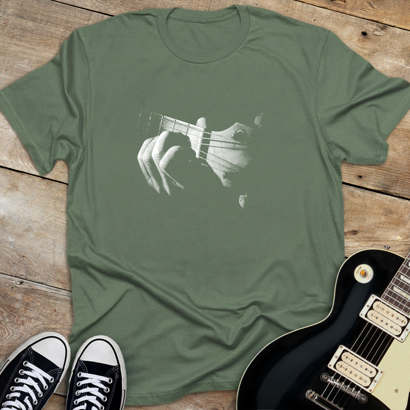 Shadow Notes T-Shirt (part 1)