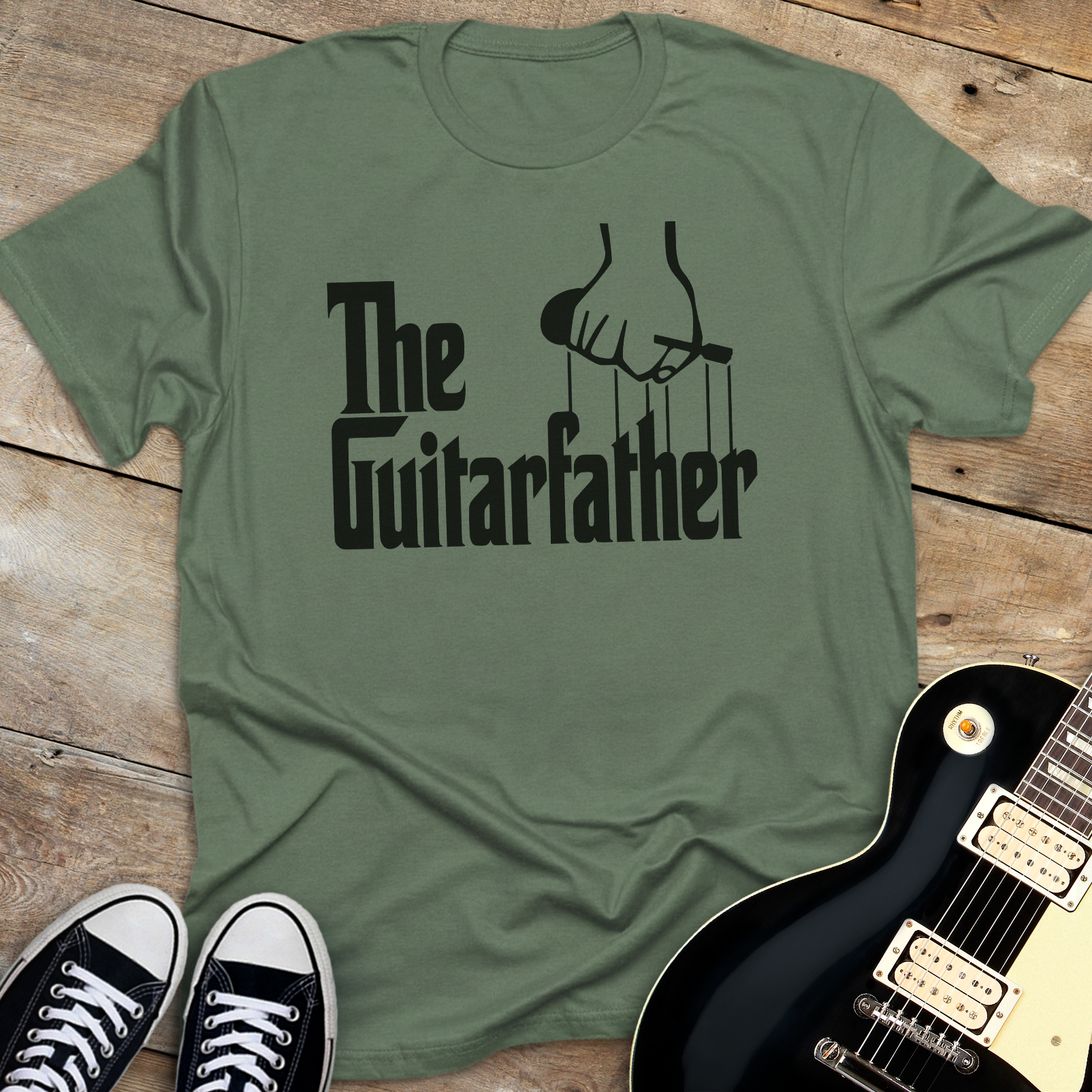 The Guitarfather T-Shirt