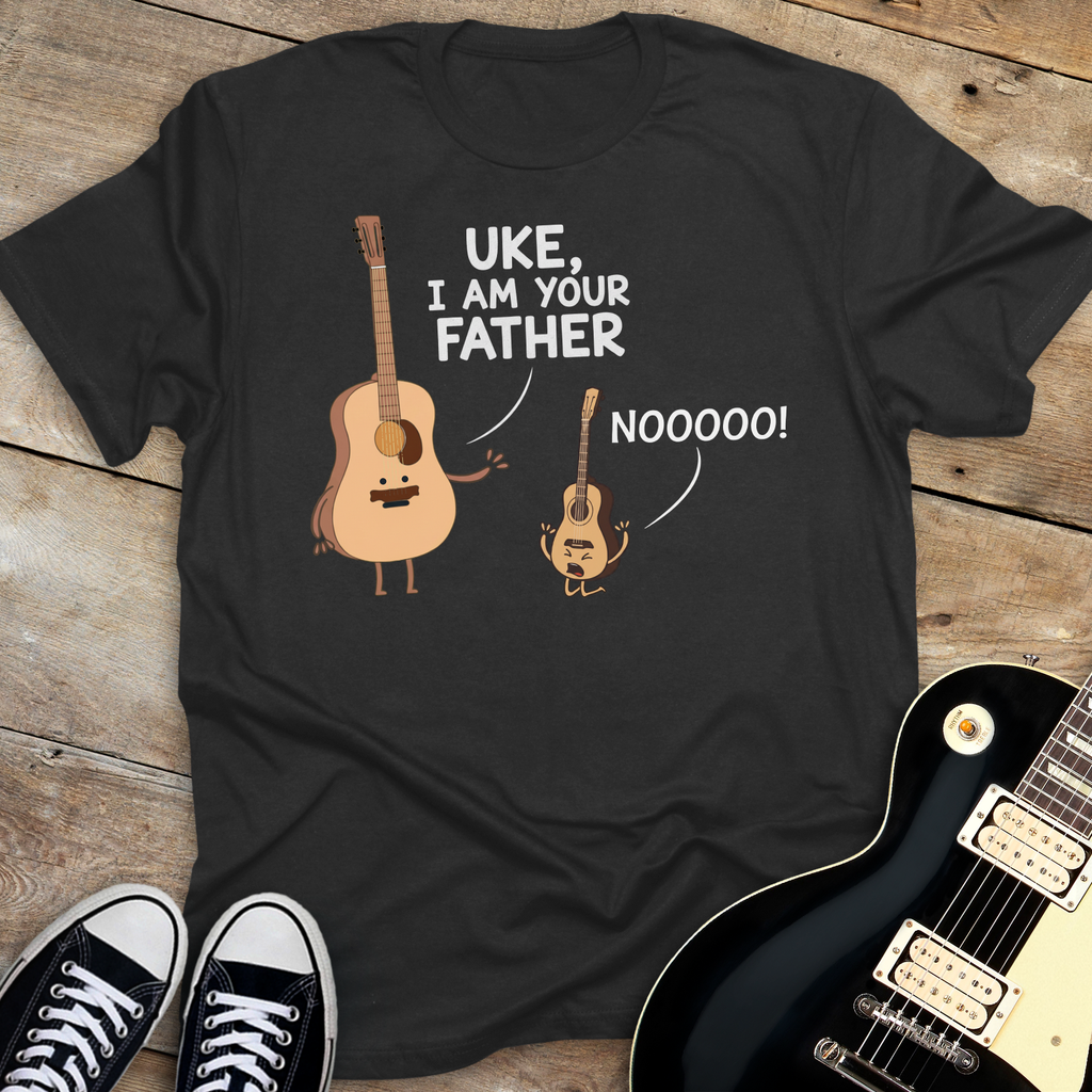 Uke I Am Your Father T-shirt