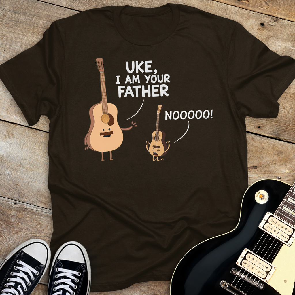 Uke I Am Your Father T-shirt