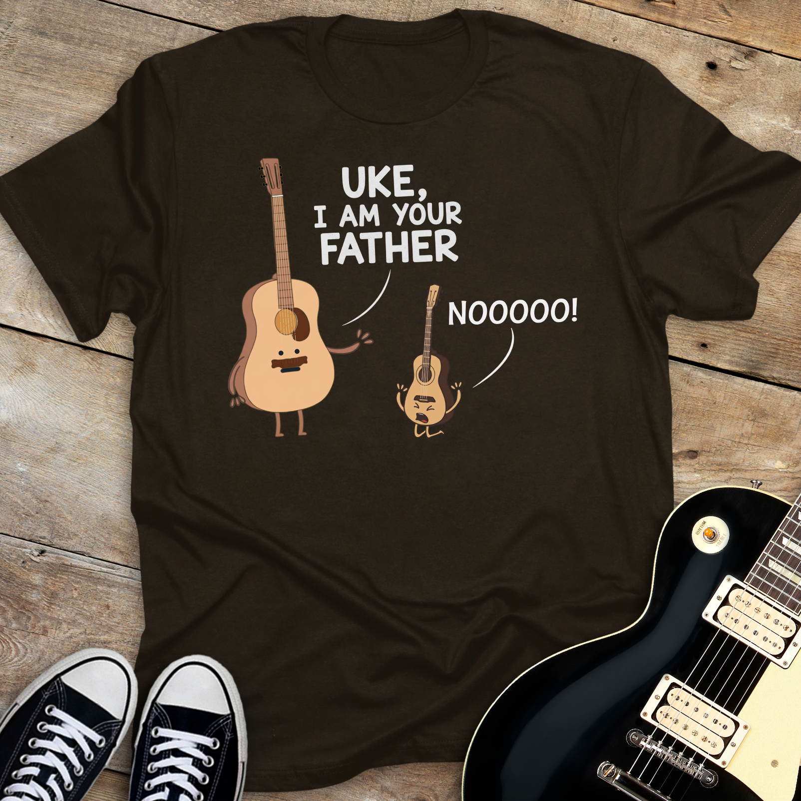 Uke I Am Your Father T-shirt