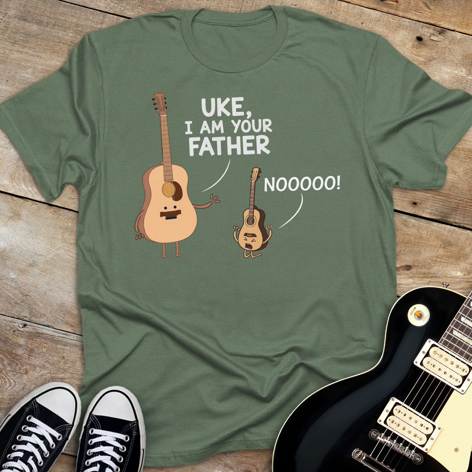 Uke I Am Your Father T-shirt