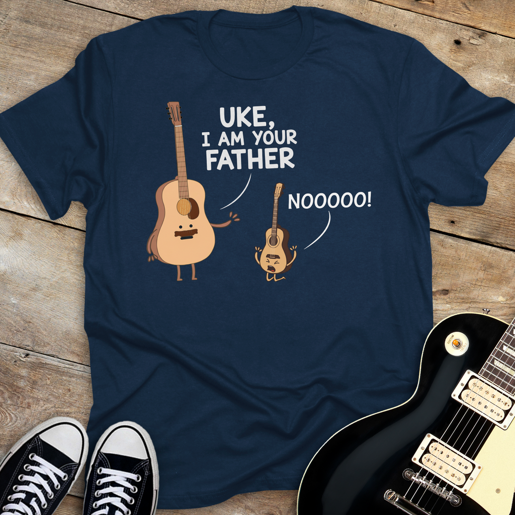 Uke I Am Your Father T-shirt