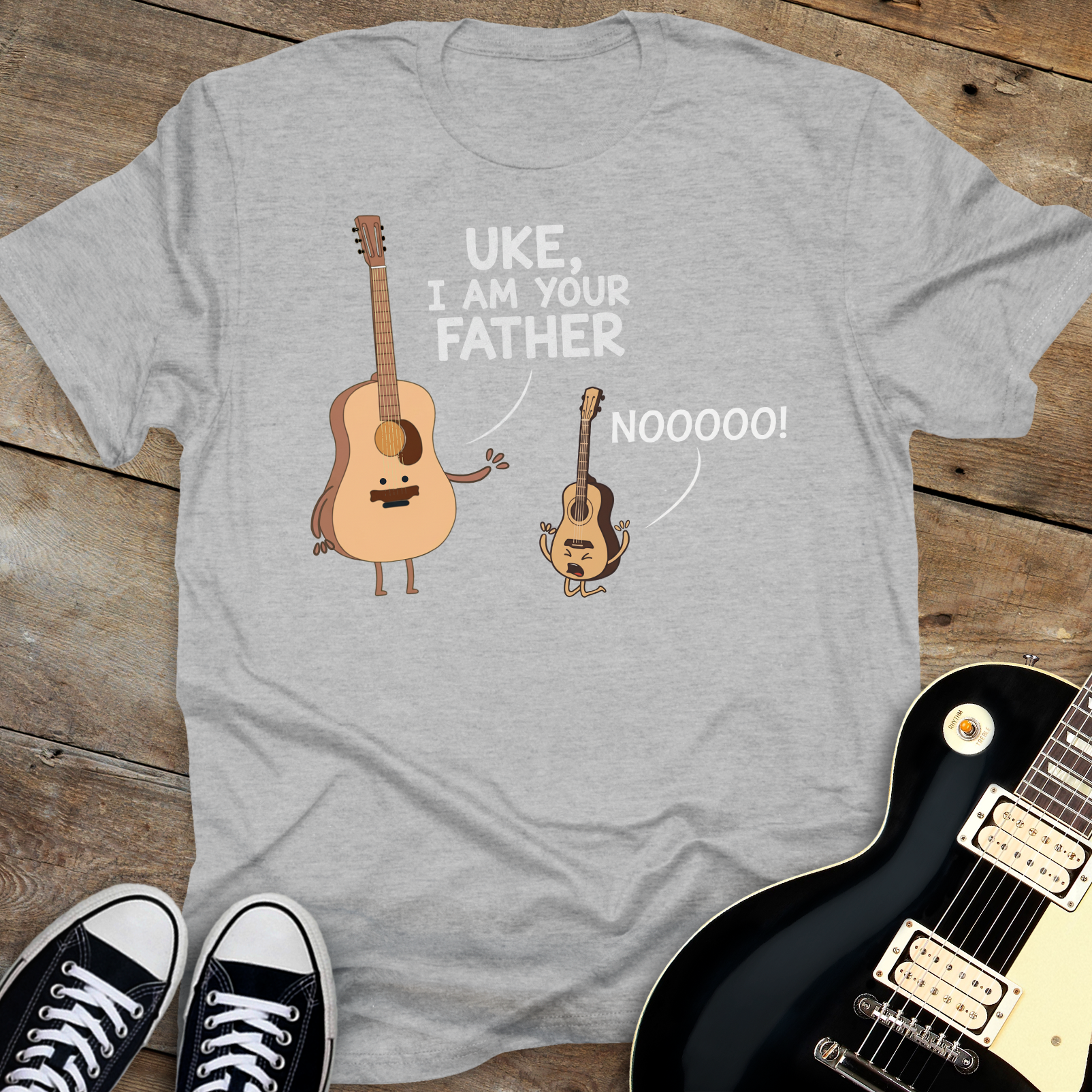 Uke I Am Your Father T-shirt